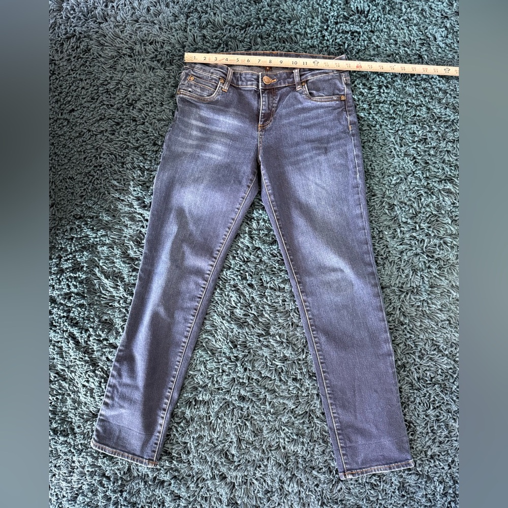 Kut From The Kloth Catherine Boyfriend Women's Jeans Size 6 - Picture 2 of 13